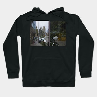 A dissolving city Hoodie